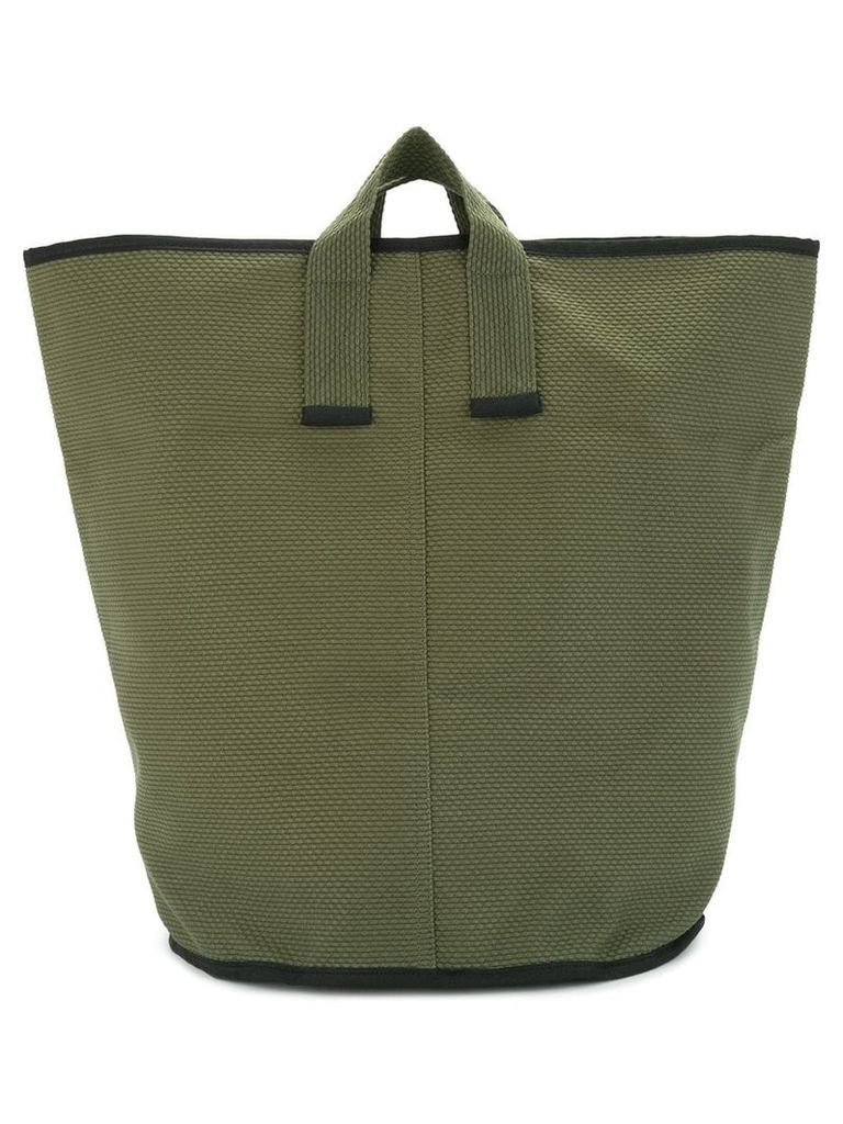 Cabas Laundry tote large - Green