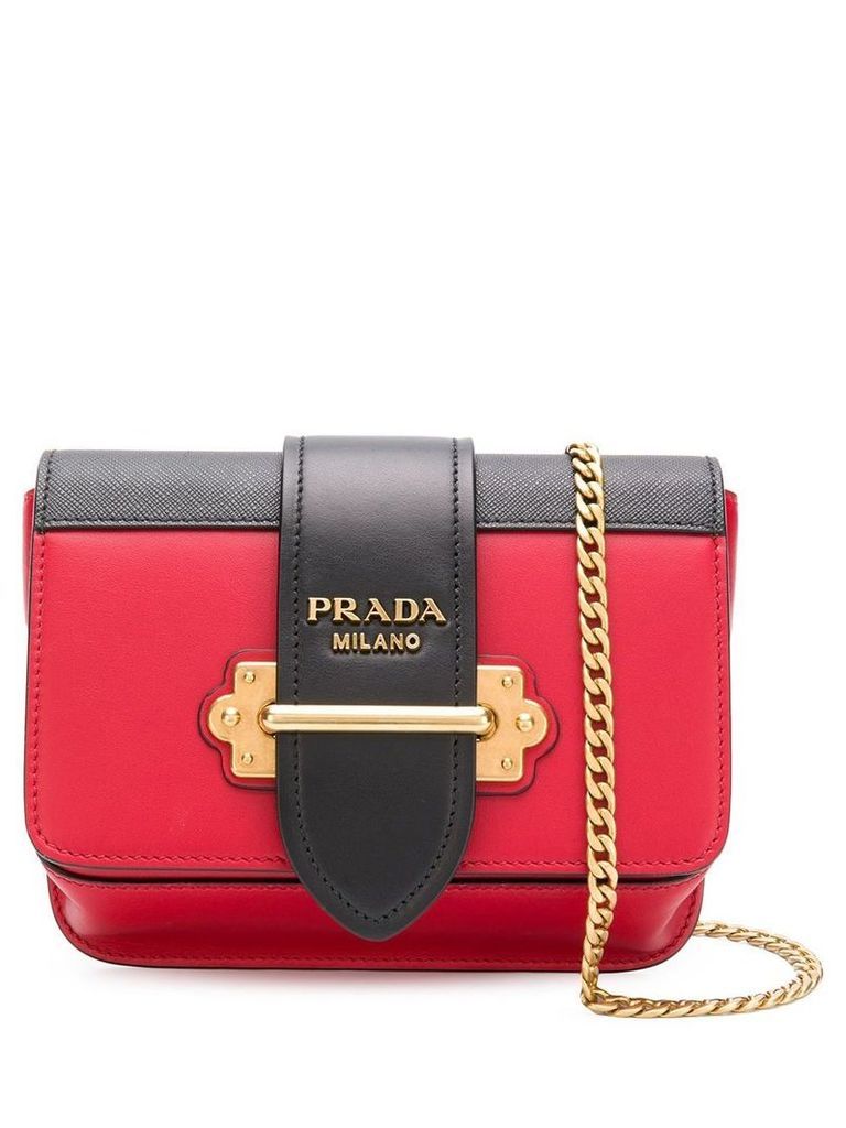 Prada Cahier crossbody bag - Red