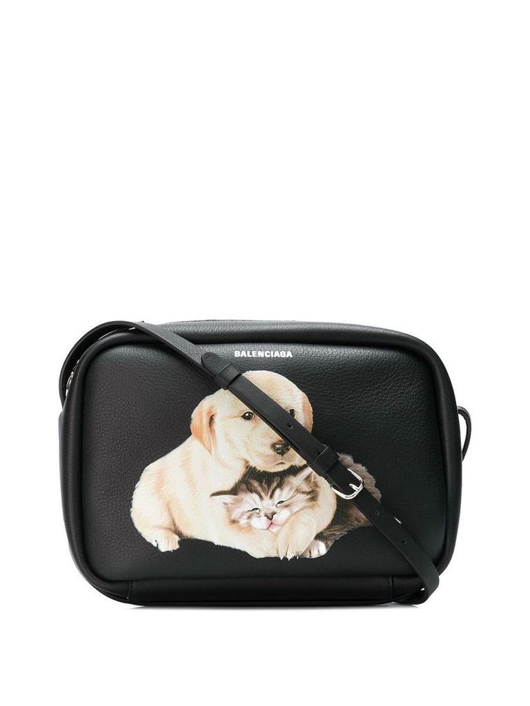 Balenciaga Puppy and Kitten Everyday S bag - Black