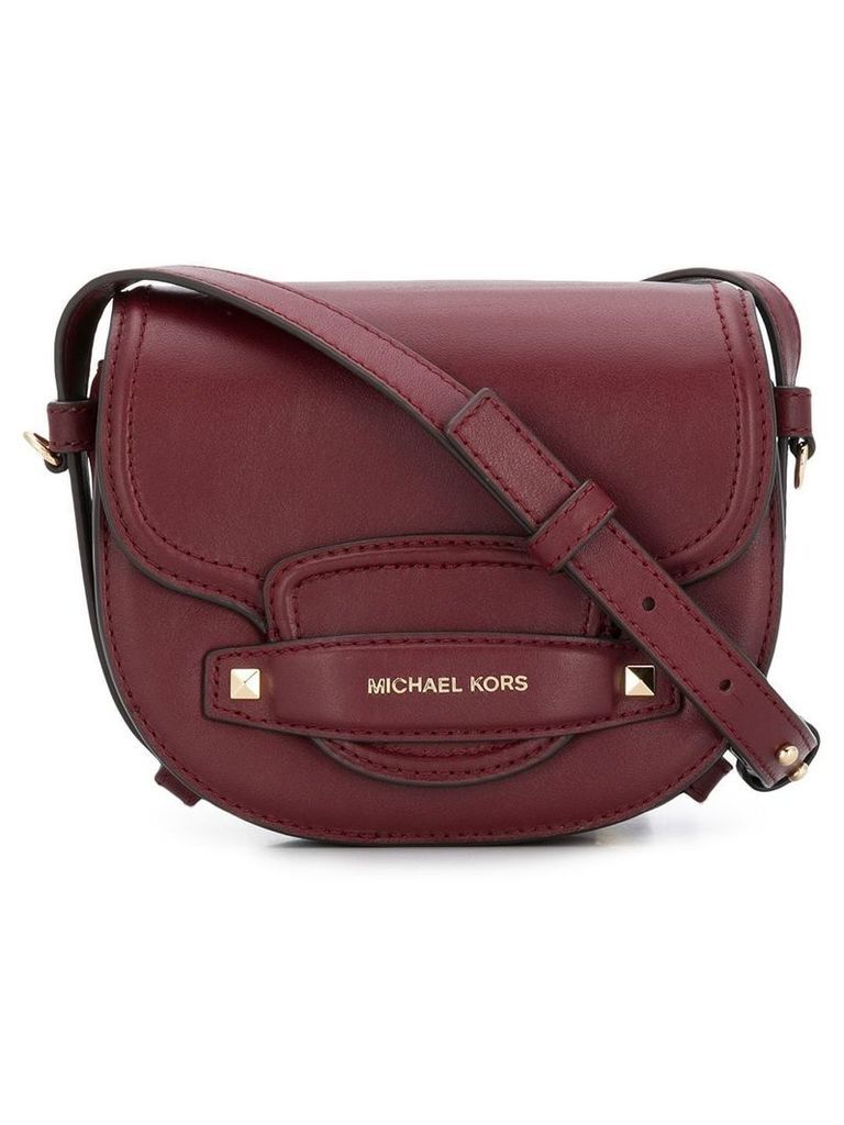 Michael Michael Kors Carry small saddle bag - Red