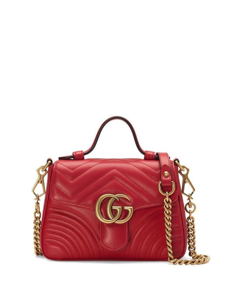 Gucci GG Marmont mini bag - Red