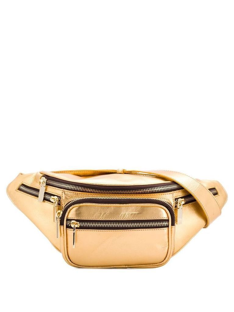 Manokhi belt bag - GOLD