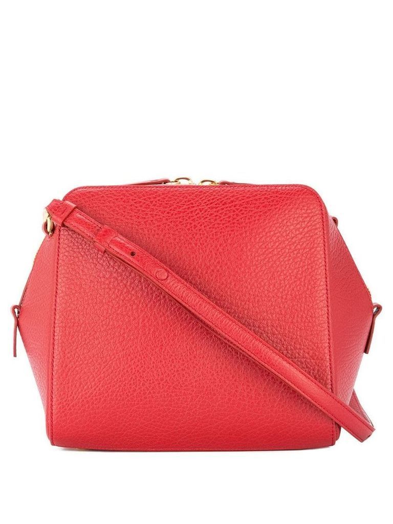 Maison Margiela square shoulder bag - Red