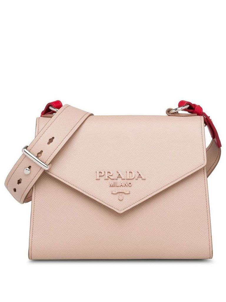 Prada Monochrome Saffiano leather bag - PINK