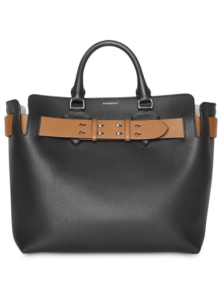 Burberry The Medium Leather Belt Bag - Black