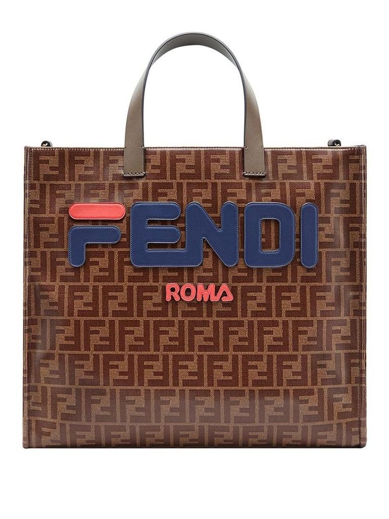 Fendi FendiMania Shopping S bag - Brown