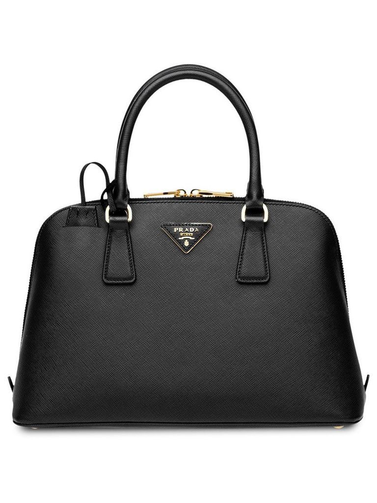 Prada Prada Promenade Saffiano Leather Bag - Black