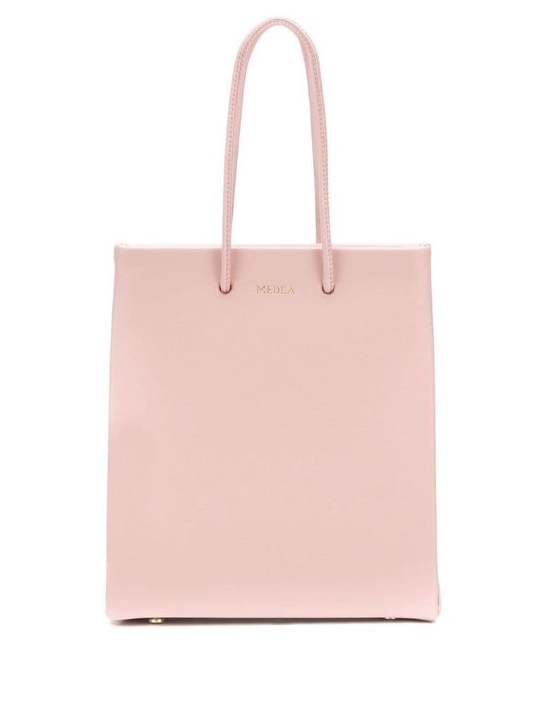 Medea small tote bag - Pink