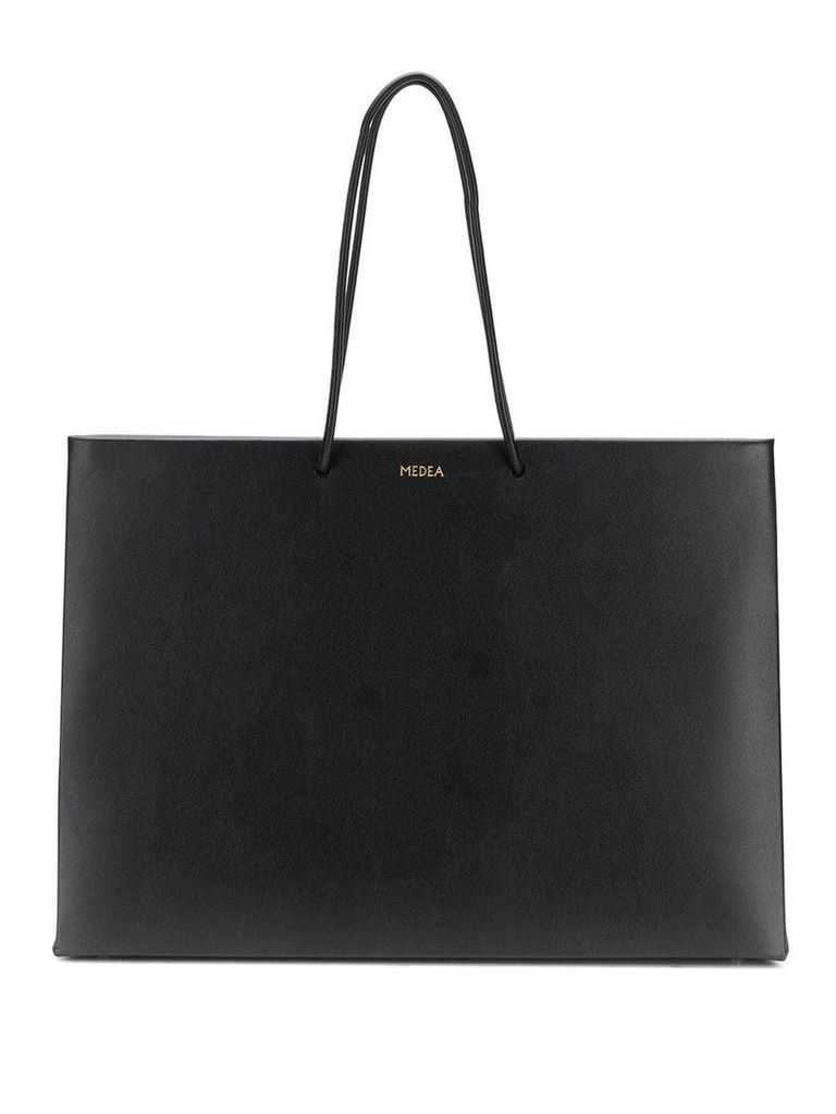 Medea large shopping bag - Black