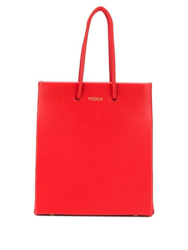Medea small shopping bag - Red