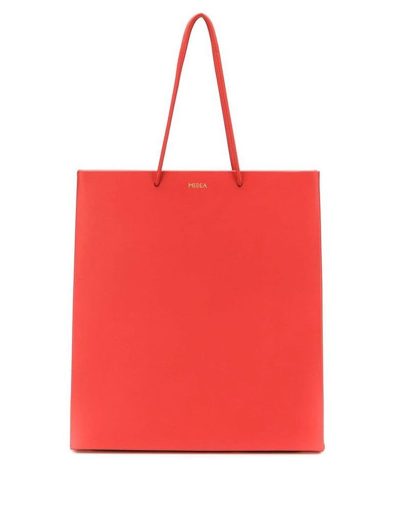 Medea shopping bag tote - Red