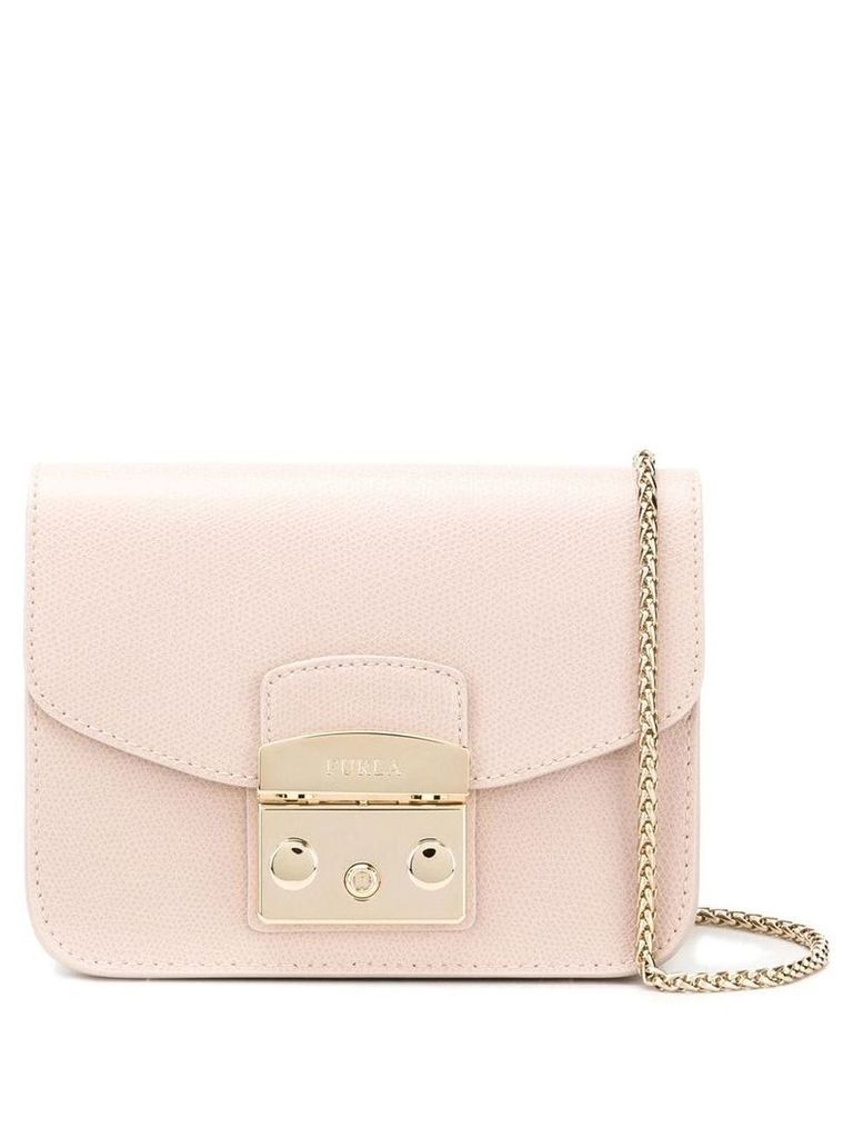 Furla Metropolis mini crossbody bag - PINK