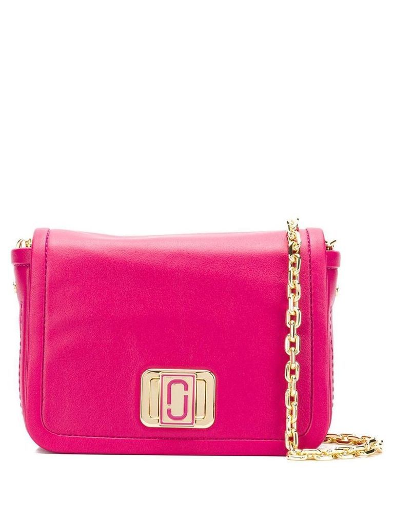 Marc Jacobs chain-strap crossbody bag - PINK