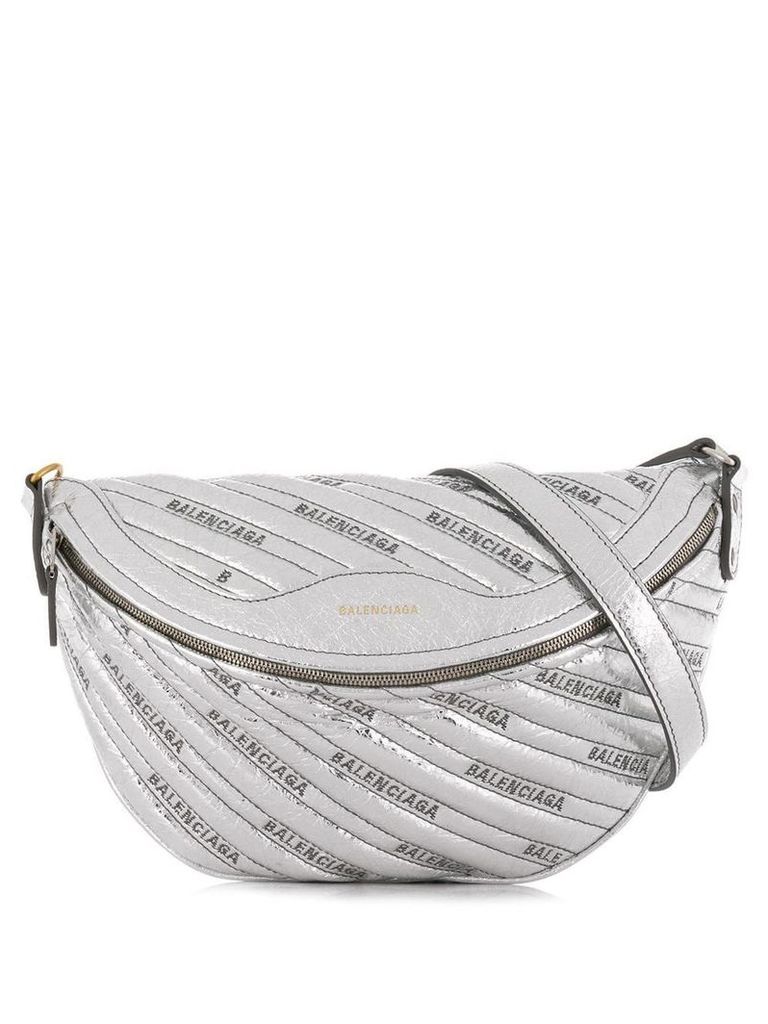 Balenciaga Souvenir belt bag - SILVER