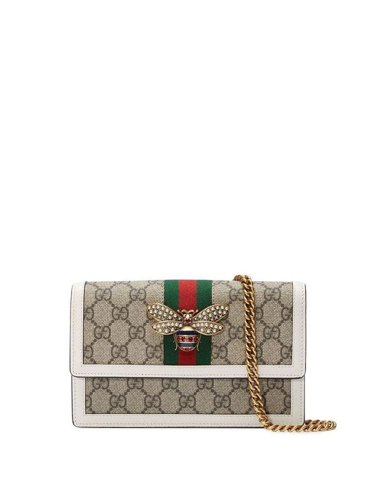 Gucci Queen Margaret mini GG bag - NEUTRALS