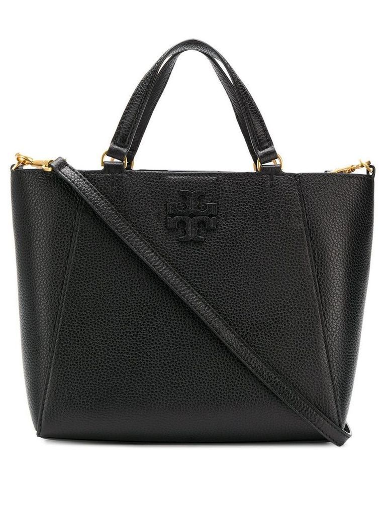 Tory Burch McGraw small carryall tote - Black