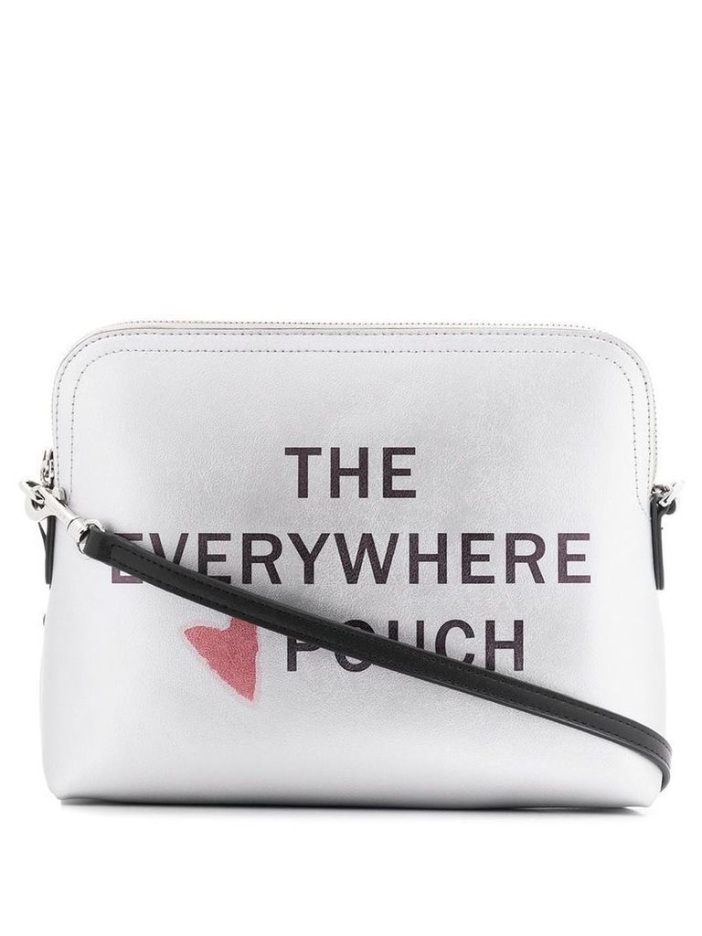 DKNY The Everywhere Pouch - SILVER
