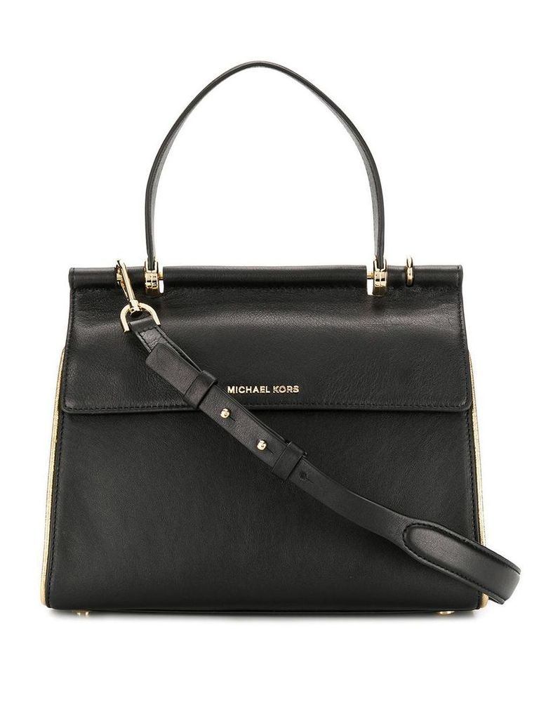 Michael Michael Kors Jasmine satchel bag - Black