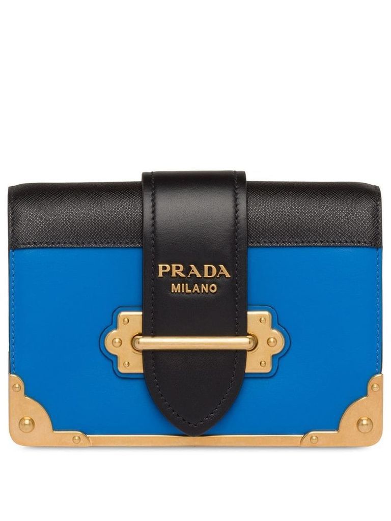 Prada Cahier bag - Blue