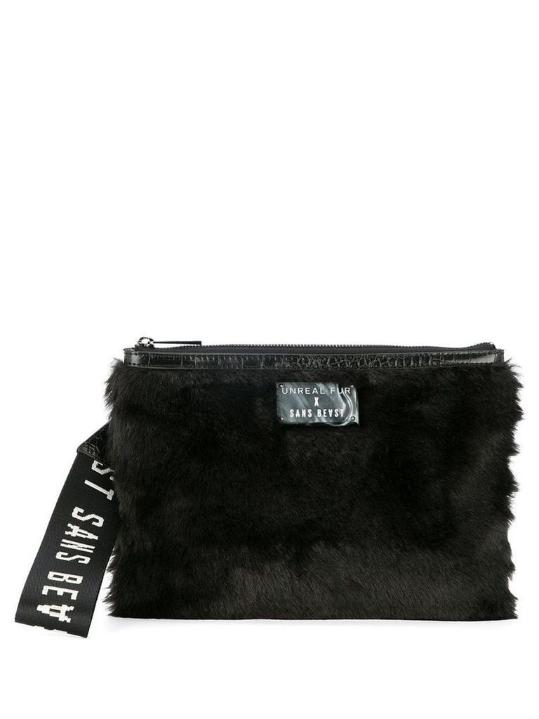 Unreal Fur Moishe hip bag - Black