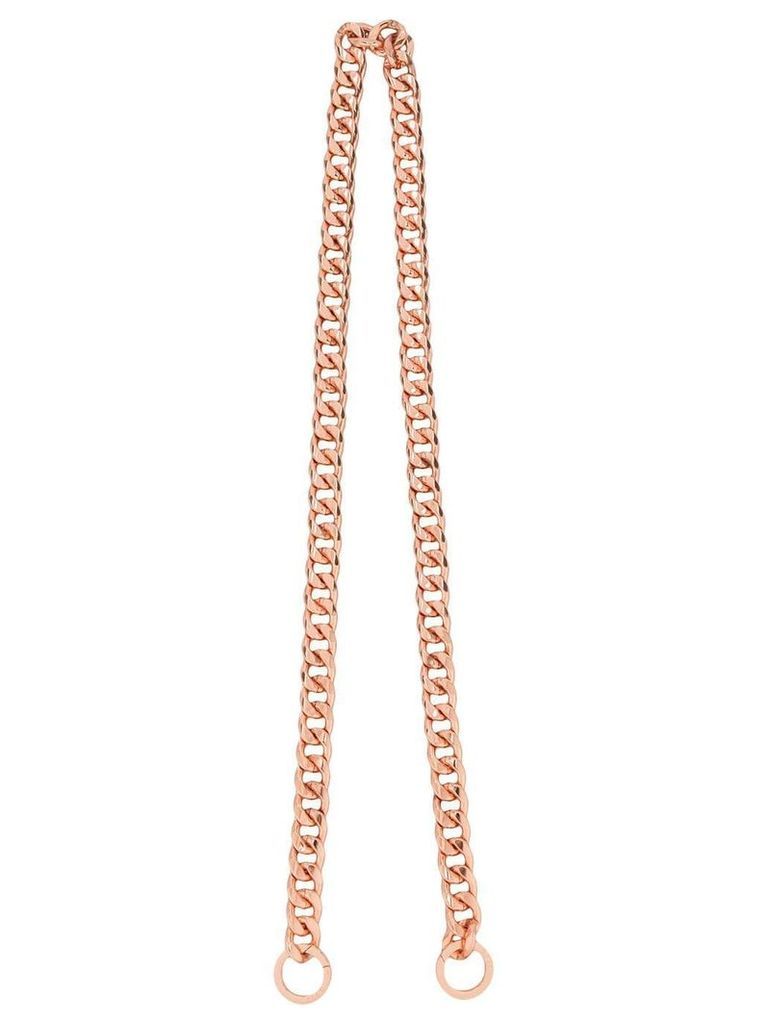 0711 plated bag chain strap - GOLD