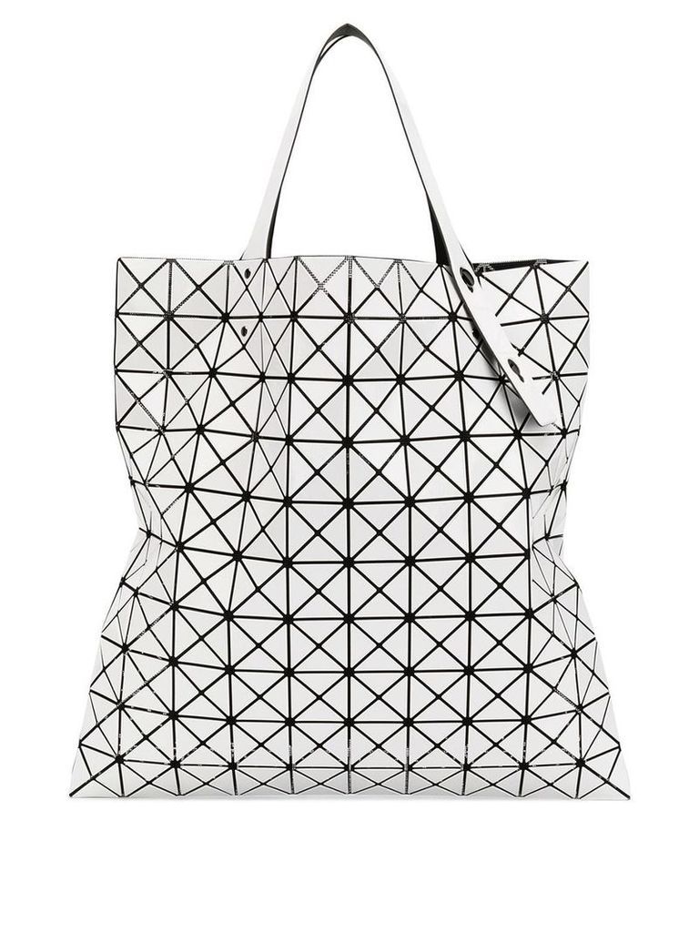 Bao Bao Issey Miyake Lucent Frost tote bag - White