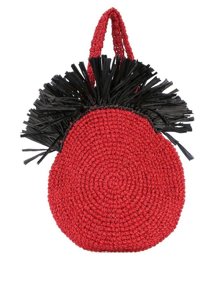 0711 Tulum beach bag - Red