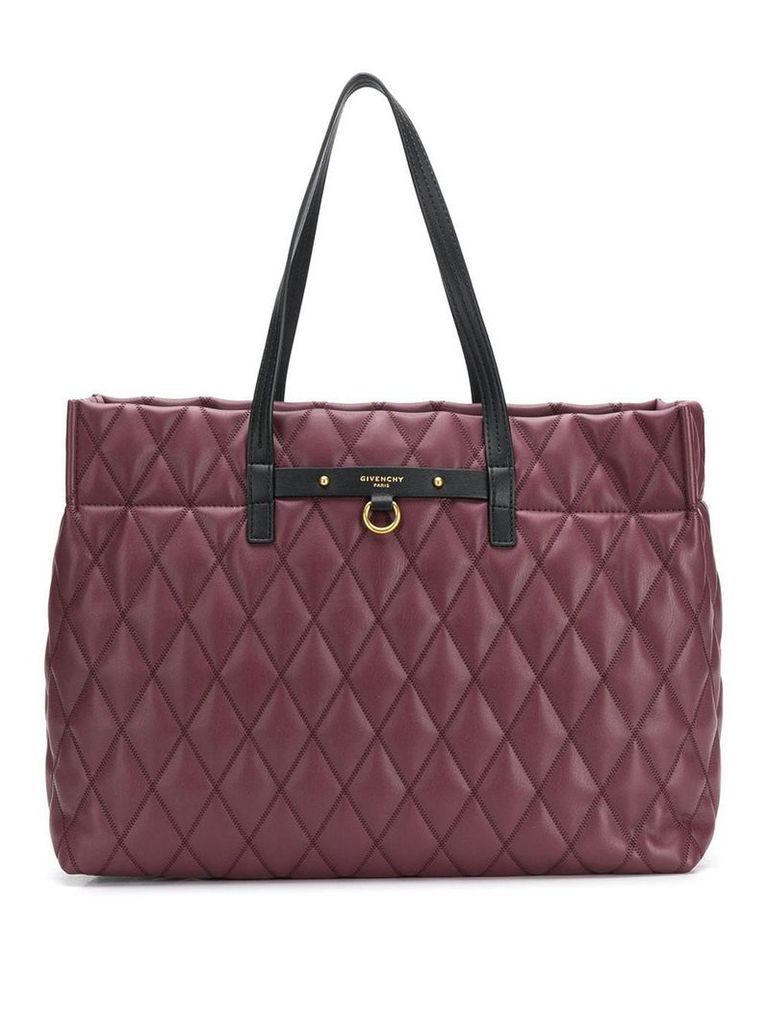 Givenchy Duo quilted tote - PURPLE