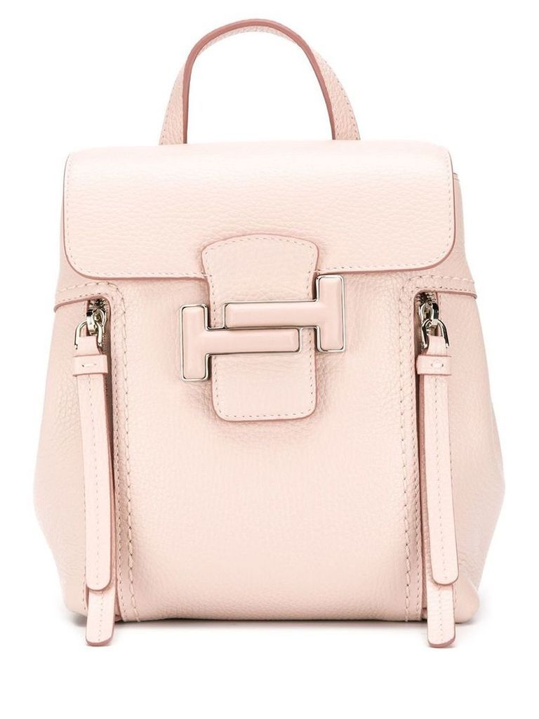 Tod's classic backpack - Pink