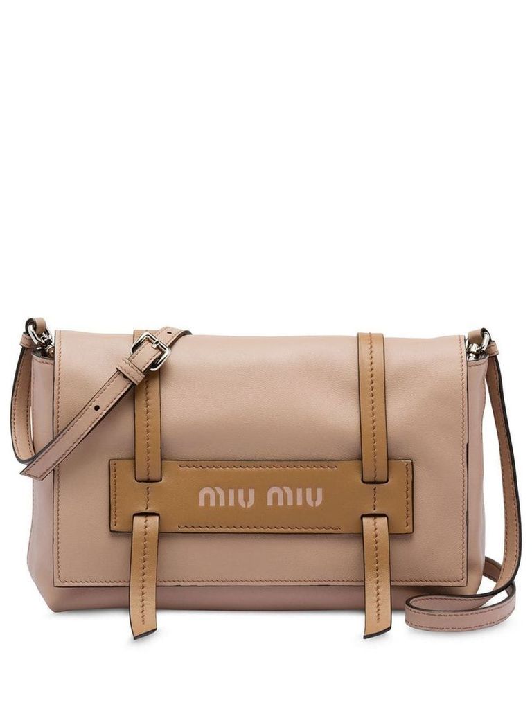 Miu Miu Grace Lux shoulder bag - PINK