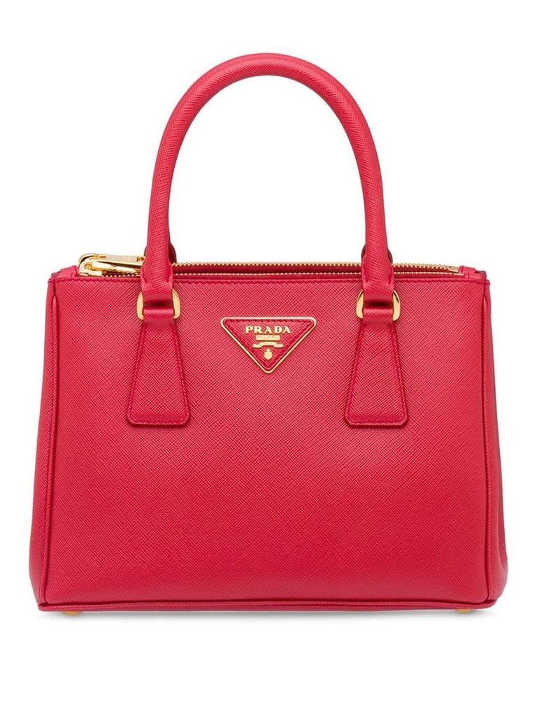 Prada Prada Galleria Saffiano leather bag - Red