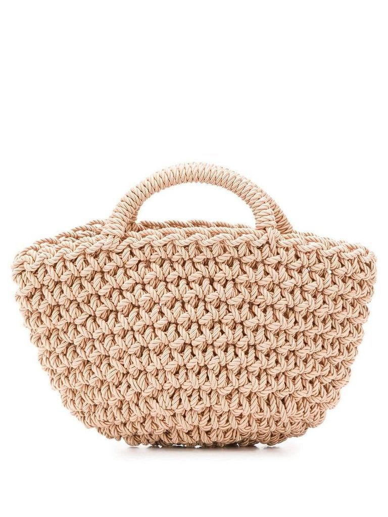Rejina Pyo natural style woven bag - GOLD