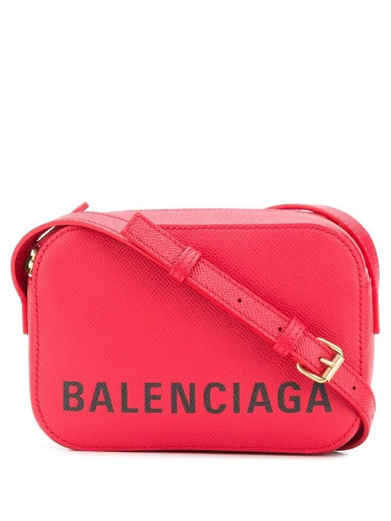 Balenciaga Ville Camera XS AJ crossbody bag - Red