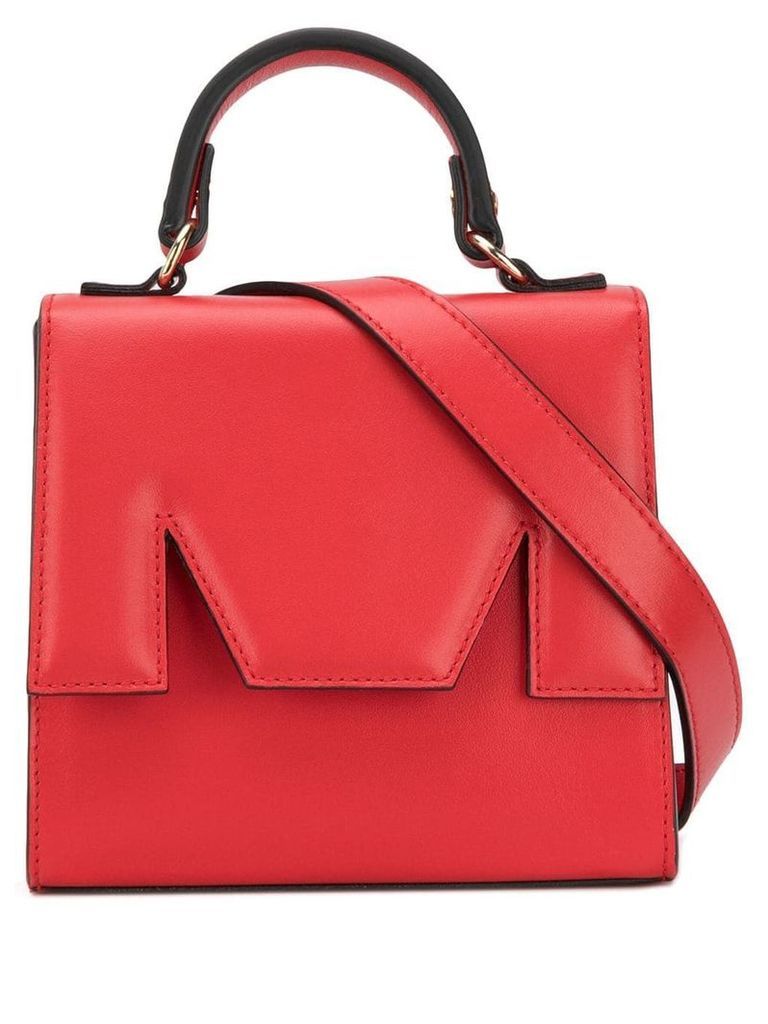 MSGM M belt bag - Red