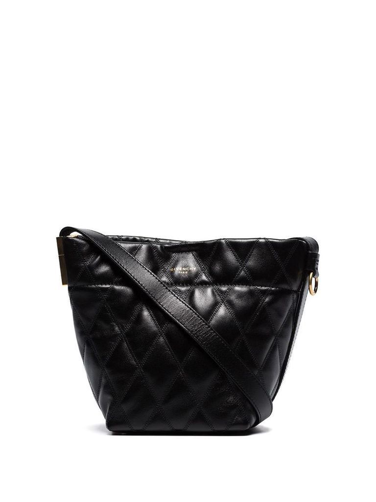 Givenchy GV quilted bag - Black