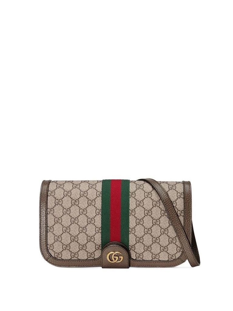 Gucci Ophidia GG messenger bag - Brown
