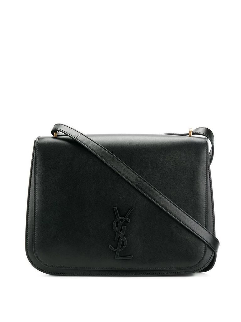 Saint Laurent medium Spontini satchel bag - Black