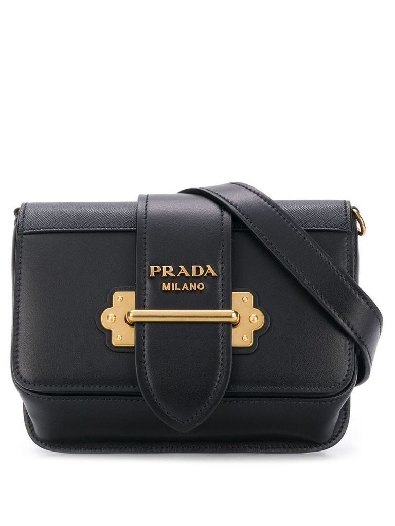 Prada classic logo belt bag - Black