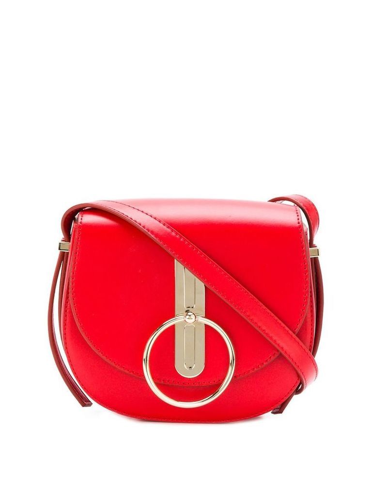 Nina Ricci O-ring shoulder bag - Red