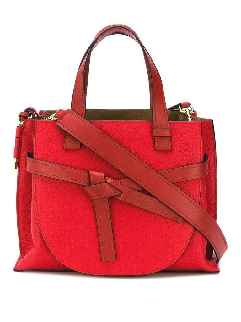 Loewe Gate handle bag - Red