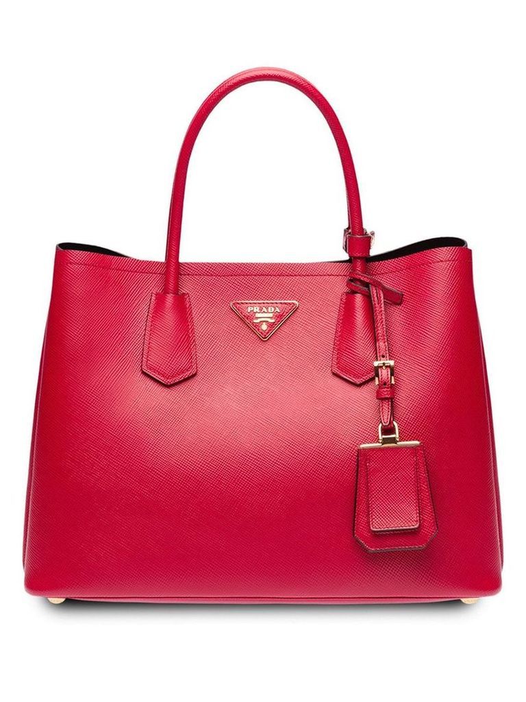Prada Double tote bag - Red
