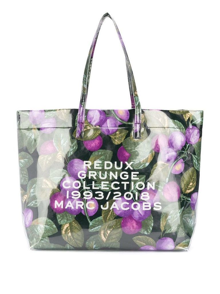 Marc Jacobs Grunge Collection 1993/2018 tote - PURPLE
