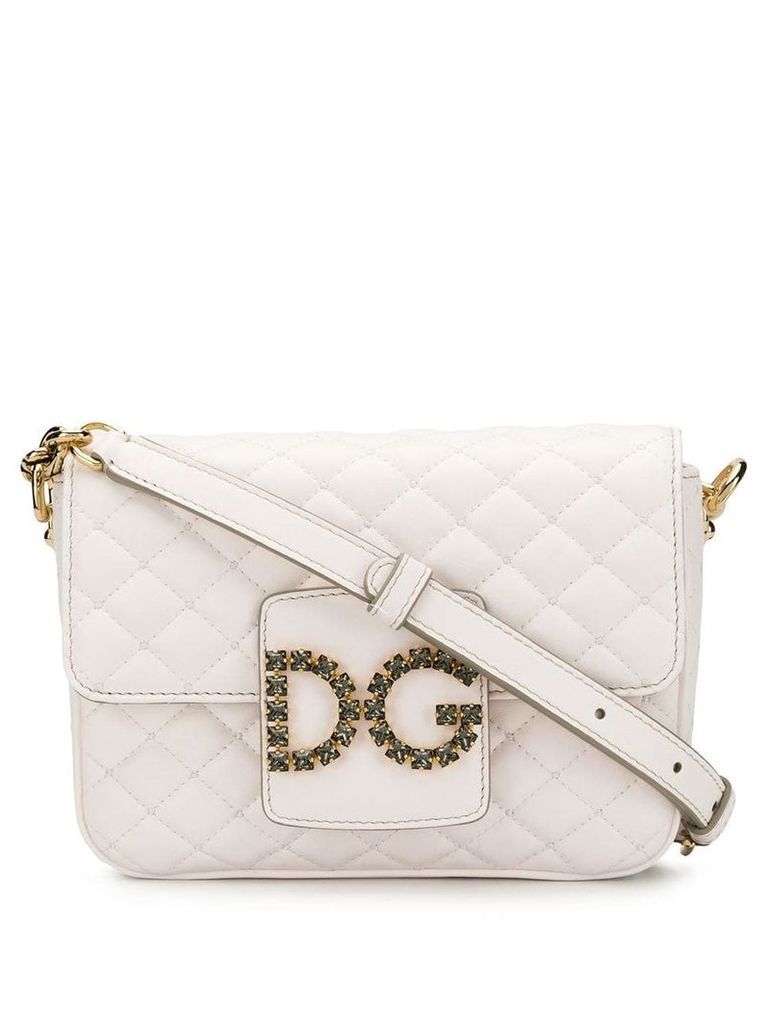 Dolce & Gabbana DG Millenials crossbody bag - White