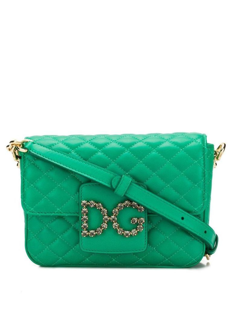 Dolce & Gabbana DG Millenials crossbody bag - Green