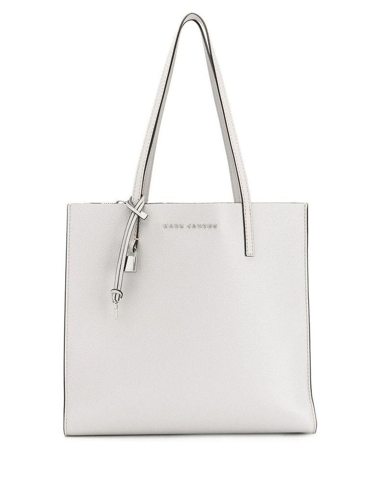 Marc Jacobs The Grind tote bag - Grey