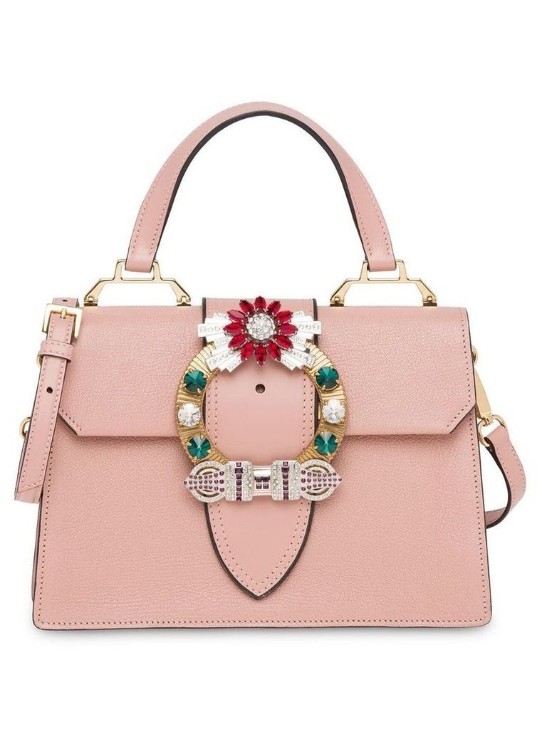 Miu Miu Lady Madras handbag - Pink