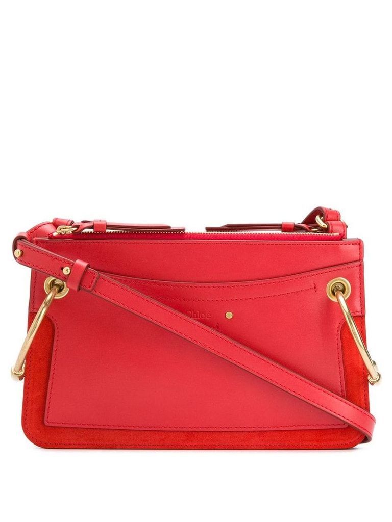 Chloé Roy shoulder bag - Red