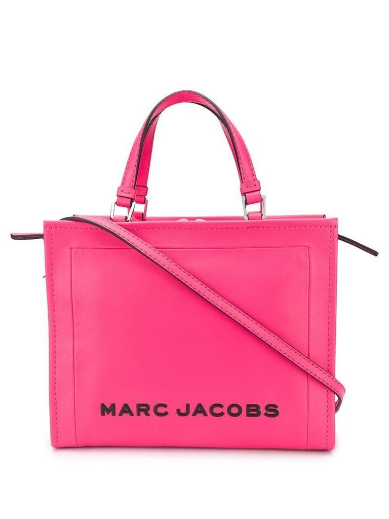 Marc Jacobs The Box shopper bag - PINK