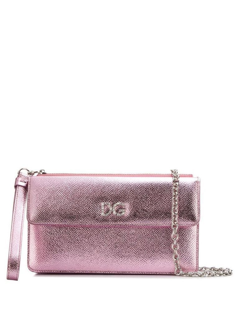 Dolce & Gabbana DG Millennials clutch - Pink
