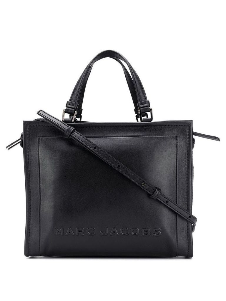 Marc Jacobs The Box Shopper bag - Black